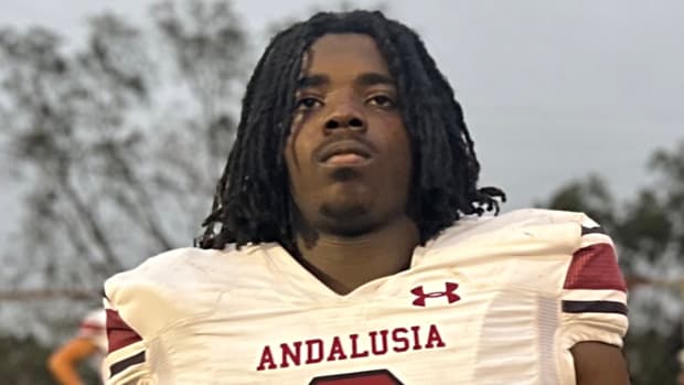 2024 Auburn RB commitment - Andalusia (Ala.) High School